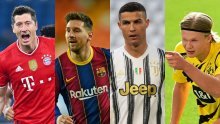 Robert Lewandowski je igrao najmanje i zabijao najviše, ali Messi i Ronaldo neće se samo tako odreći Zlatne kopačke