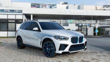 [FOTO] BMW X5 s pogonom na vodik stiže 2022.; Održiva mobilnost bez CO₂