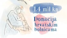 INA donira 1,4 milijuna kuna zdravstvenim institucijama