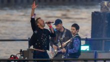 Neobična suradnja s Međunarodnom svemirskom stanicom: Coldplay lansirao novu pjesmu - u svemir