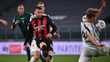 [FOTO] Milan je na ovo čekao punih deset godina; Ante Rebić sjajnim je golom s 20 metara zapečatio sudbinu lošeg Juventusa