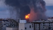 [FOTO/VIDEO] Izrael izveo stotine napada na Gazu, Palestina uzvratila udarima na Tel Aviv: 'Eskaliramo prema ratu punih razmjera'