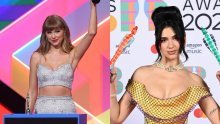 Dodijeljene Brit Awards i to pred publikom: Taylor Swift je Global Icon, a Dua Lipa kući odnijela dvije nagrade