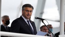 Plenković u Puli: HDZ s optimizmom gleda na ove izbore