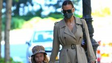 Presladak prizor: Mama Irina Shayk i kćerkica Lea modno se uskladile u trendi balonerima