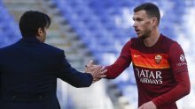 Edin Džeko srušio Lazio pa iskreno progovorio što misli o dolasku Josea Mourinha na klupu Rome: 'Ovo je teška sredina...'