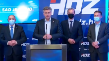 Plenković: HDZ je još jednom dokazao da je najveća stranka, Filipović je nova kvaliteta