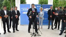 Plenković: Indikativno je to da do jučer nije bilo nikakvih informacija o zrakoplovima