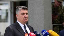 Milanović obišao radove dogradnje luke Crikvenica vrijedne 33 milijuna kuna