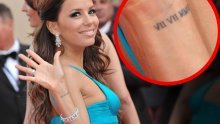 Eva Longoria izbrisala tetovažu s datumom vjenčanja