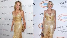 I Sharon Stone voli reciklirati: Iz ormara izvukla staru haljinu i oduševila vojsku obožavatelja