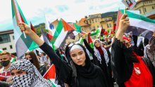 [FOTO] U Sarajevu skup potpore Palestincima: Ubijanje djece nije samoobrana