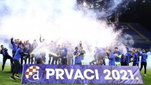 [VIDEO/FOTO] Dinamo se dugo mučio protiv Šibenika, ali je na pobjednički način zaključio najbolju sezonu u povijesti; čovjek odluke je bio mladi Crnogorac