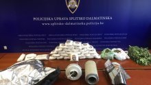 [VIDEO] Najveća zapljena amfetamina u Hrvatskoj do sada, policija otkrila čak 35 kilograma droge