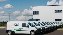 GLS flota bogatija za 21 novo električno vozilo Renault Kangoo E-Tech Electric