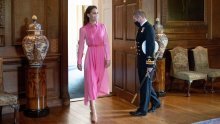 Kate Middleton zablistala je u divnoj modnoj kombinaciji, no lijepa ružičasta haljina skriva doista dirljivu priču