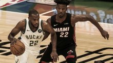 Milwaukee Bucksi 'pomeli' prošlogodišnjeg finalistu i prva su momčad NBA doigravnja u drugom krugu