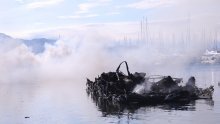 [FOTO/VIDEO] Pogledajte što je ostalo od milijunski vrijednih jahti nakon stravičnog požara, oglasili se i vatrogasci