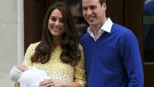 Ponosni roditelji Kate i William pokazali malenu princezu