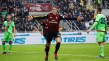 Pašalić prvi put od prve minute i odmah pogodak za Milan