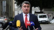 [FOTO/VIDEO] Milanović: Ja se nisam borio s puškom u ruci, a Plenković je bio bjegunac i zato sada liječi komplekse