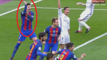 Što mu se dogodilo? Pique tražio penal za Real!