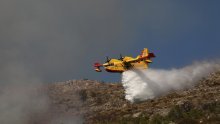 Lokaliziran požar na odlagalištu otpada u Malom Lošinju