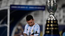 Pogledajte kakav je fantastičan gol iz slobodnog udarca zabio Leo Messi, ali njegova Argentina ponovno nije uspjela pobijediti