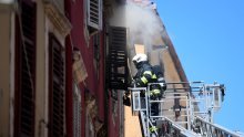 [FOTO/VIDEO] Konačno ugašen požar u Zadru, vatrogasci će na terenu dežurati cijelu noć