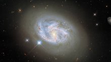 Hubble oduševljava snimkom neobične spiralne galaksije - upoznajte NGC 4680