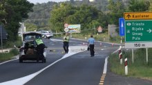 [FOTO] Teška nesreća u Istri: U sudaru automobila i motocikla poginule dvije osobe