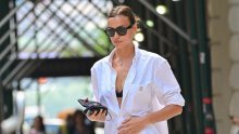 Zavodljivo izdanje: Kad Irina Shayk nosi bijelu košulju to izgleda sasvim drugačije