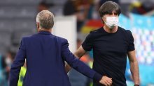 Didier Deschamps nije skrivao zadovoljstvo pobjedom u derbiju s Njemačkom, dok je Joachim Löw za poraz okrivio nesreću