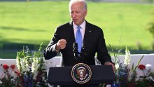 [FOTO/VIDEO] Biden poručio da je Putinu dao do znanja preko kojih stvari neće prijeći, iziritirala ga i pitanja novinara: 'Ako ne razmijete, onda radite krivi posao!'