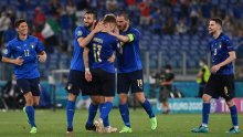 [FOTO] Novom 3:0 pobjedom Italija osigurala plasman u osminu finala, ali i pokazala da s pravom mašta o velikom uspjehu