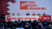 Raspuštena karlovačka gradska organizacija SDP-a