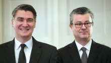 Vlada: Milanović se nije sastao s mandatarom nego sreo