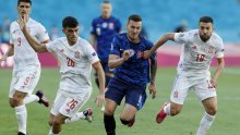 [FOTO] Hrvatska će u osmini finala igrati protiv Španjolske! 'Furija' je razbila Slovačku 5:0, a Šveđani u sudačkoj nadoknadi svladali Poljake 3:2