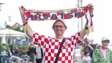 [VIDEO/FOTO] Hrvatski navijači već su počeli s 'okupacijom' Kopenhagena; 'vatreni' će u ponedjeljak imati fantastičnu podršku s tribina