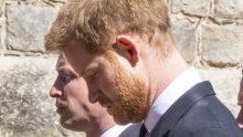 Led između zavađene braće polako se topi: Prinčevi William i Harry razmijenili nekoliko poruka nakon pobjede Engleske nad Njemačkom