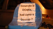 Poruka pred DORH-om: Kad ćemo u Dinamo?