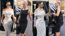 Kim Kardashian i Kate Moss stigle u Vatikan, a slavna reality zvijezda s razlogom je ukrala svu pozornost