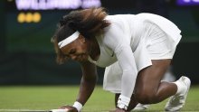 [FOTO] Dramatične scene iz Wimbledona; Serena Williams se u suzama povukla s turnira kojeg je osvojila čak sedam puta