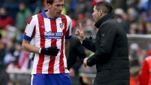 Simeone ponovo neugodno iznenadio Mandžukića!