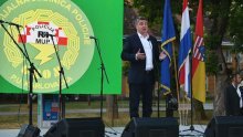 [FOTO] Milanović o hrvatskim ratnim zločincima: Kazna ima svoju granicu i ne smije se pretvoriti u zlostavljanje