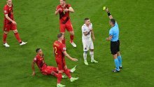 [FOTO] Sjajna utakmica u Münchenu; Italija svladala Belgiju i izborila polufinale sa Španjolskom