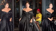 Izgleda nevjerojatno dobro: Lady Gaga nosi elegantnu crnu haljinu inspiriranu Diorovom kreacijom iz zlatnog doba Hollywooda