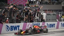 Vozač Red Bulla Max Verstappen teško je pronalazio prave riječi: To je suludo, nevjerojatno, nisam očekivao takvo nešto