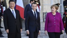 Europsko-kineski odnosi: Merkel i Macron razgovarali s Xijem uslijed povišenih tenzija