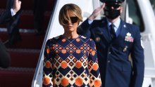 Bivša prva dama: Melania Trump po prvi put od napuštanja Bijele kuće viđena je u New Yorku i izgleda sjajno